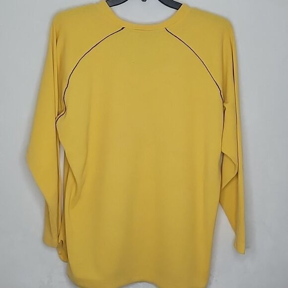 Vintage Raider Competition Thermal w/ Plaid Trim Size 48 - Picture 10 of 12